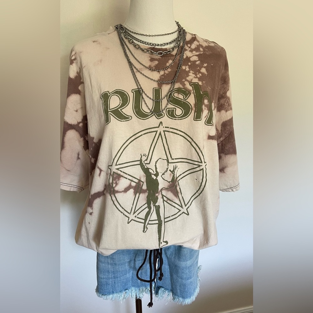 Rush concert tee
